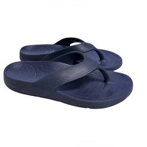 NuuSol Navy Blue Flip Flops Women’s Size 7